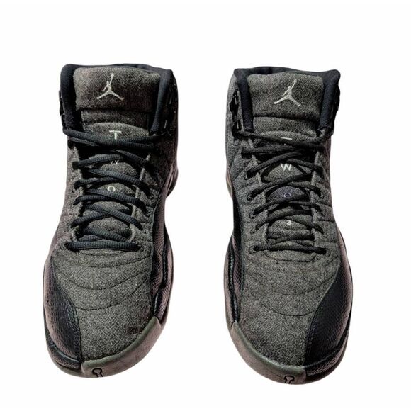 NIKE Air Jordan 12 Retro \'Wool\' Sneakers Size 12 main image 6